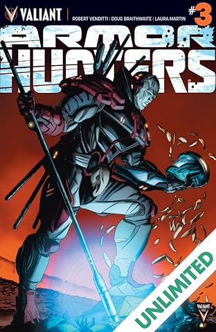 Armor Hunters #3 (of 4): Digital Exclusives Edition